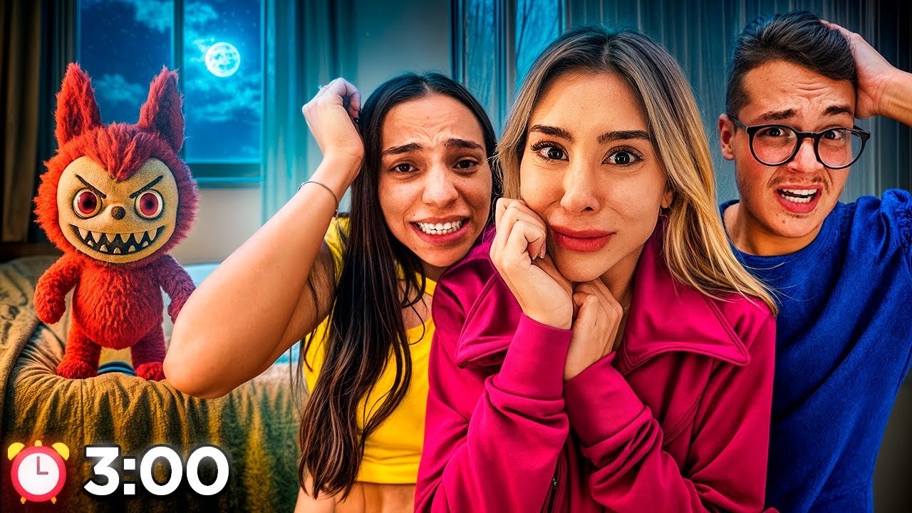 O Labubu do Lixão Se Mexeu Sozinho Às 3AM! 