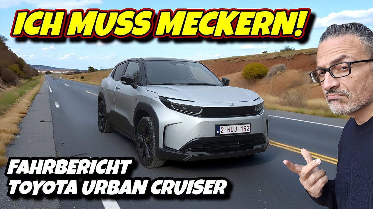 Haben wir noch 2015? Toyota Urban Cruiser im ersten Fahrbericht. #ev 