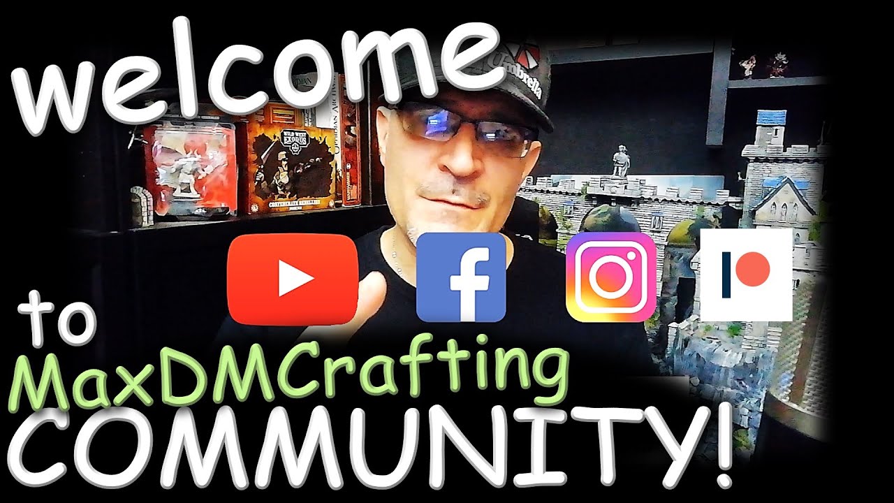 WELCOME to the MaxDMCrafting Community!