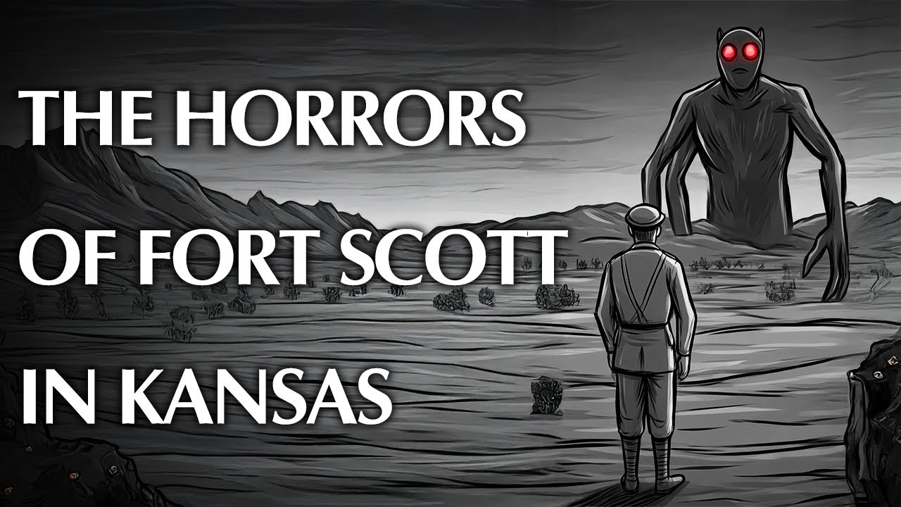 I was at FORT SCOTT in Kansas, What I have seen is HORRIFYING !