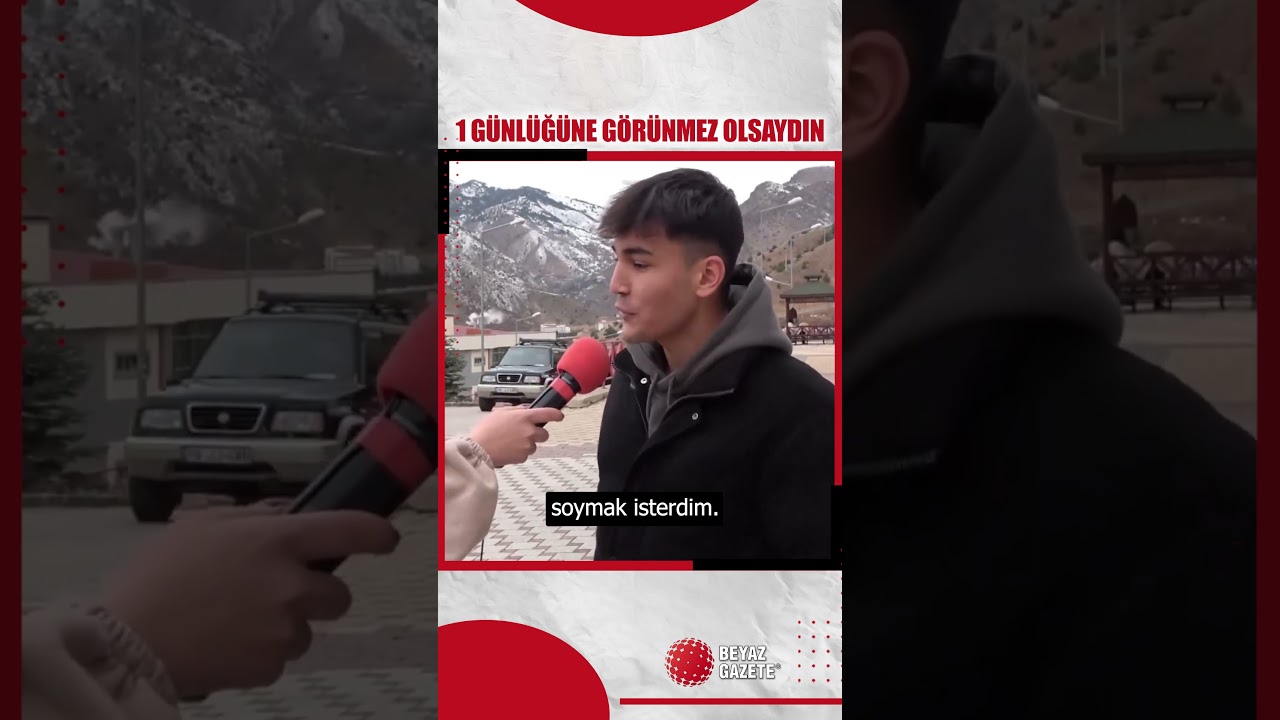 G&uuml;m&uuml;şhane'de dikkat &ccedil;eken r&ouml;portaj...  