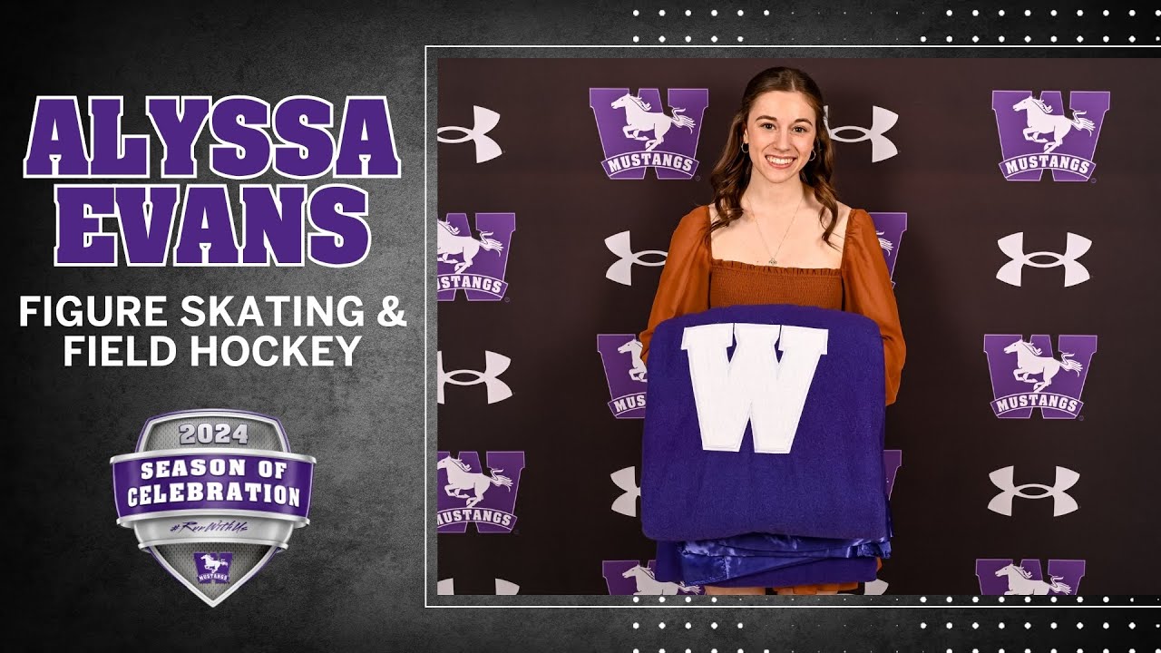 2023-24 Mustangs Purple Blanket Profiles: Alyssa Evans