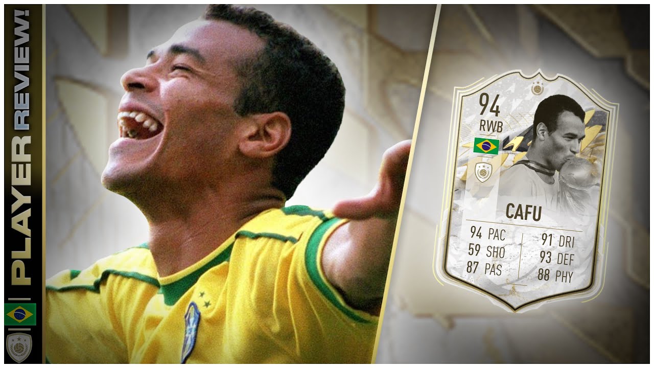 PRIME ICON MOMENTS 94 RATED CAFU PLAYER REVIEW - FIFA 22 ULTIMATE TEAM - THE ULTIMATE RWB!!!!