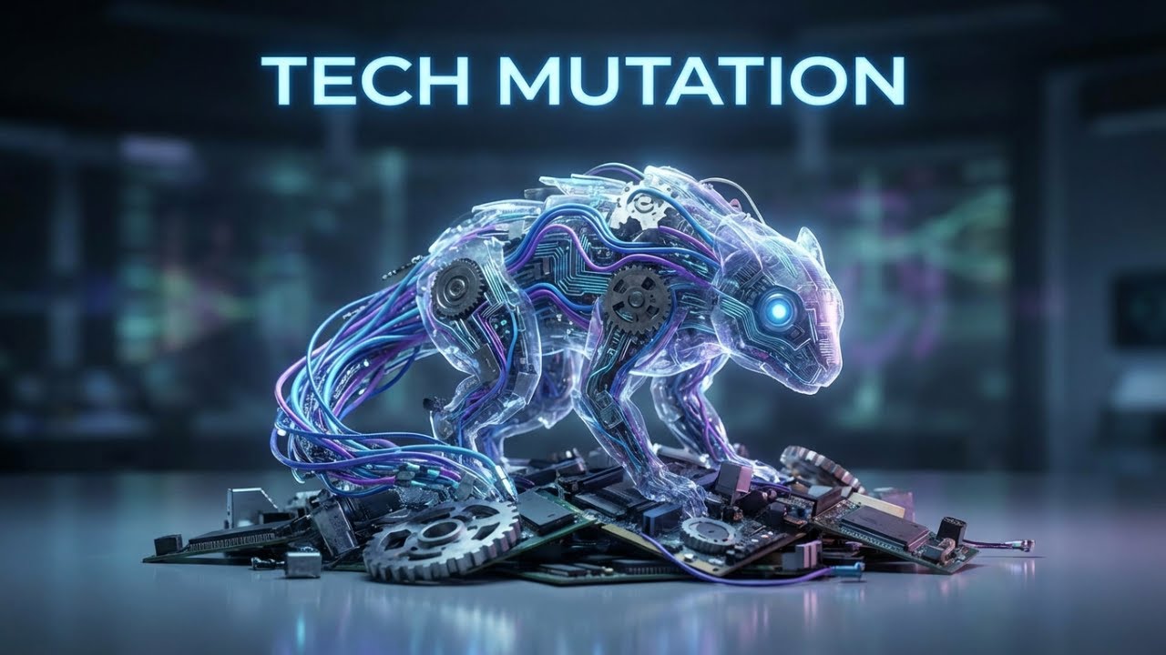 Technology Comes Alive: Cinematic ASMR Tech Mutations & Digital Creatures Compilation