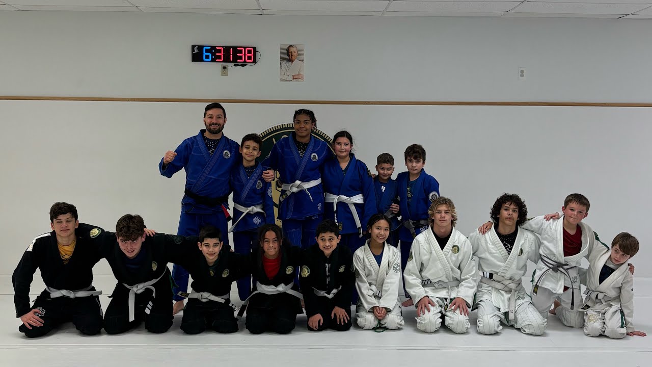 Teens Jiu-Jitsu Class 