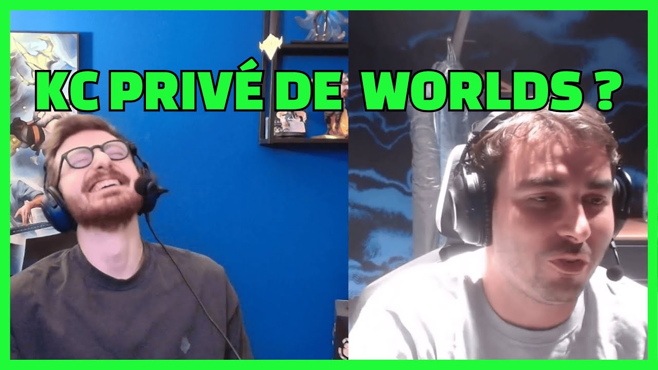 Le script qui emp&ecirc;chera la Karmine Corp d'aller aux Worlds !
