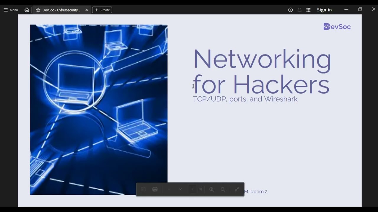 Introduction to Networking for Cyber Security