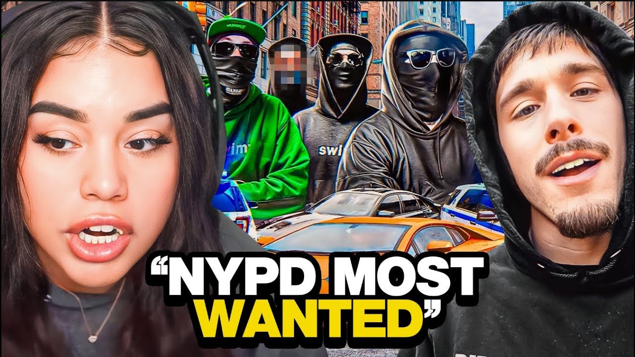 Reacting To The Most Wanted Drivers in New York