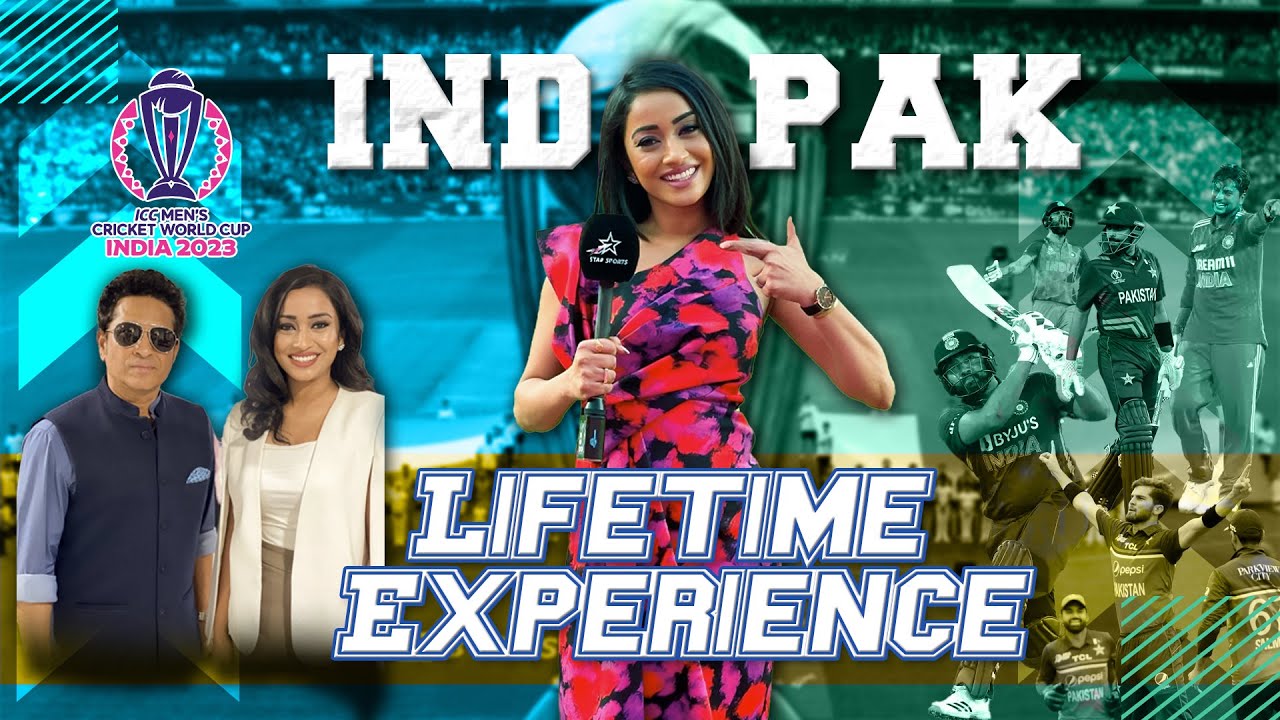 INDIA VS PAK || World Cup || Lifetime Experience || @vindhyavishakAa || #cricket || @avanflix