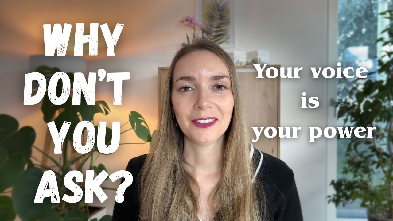 Ask For What You Want – But From Your Body, Not Your Wound