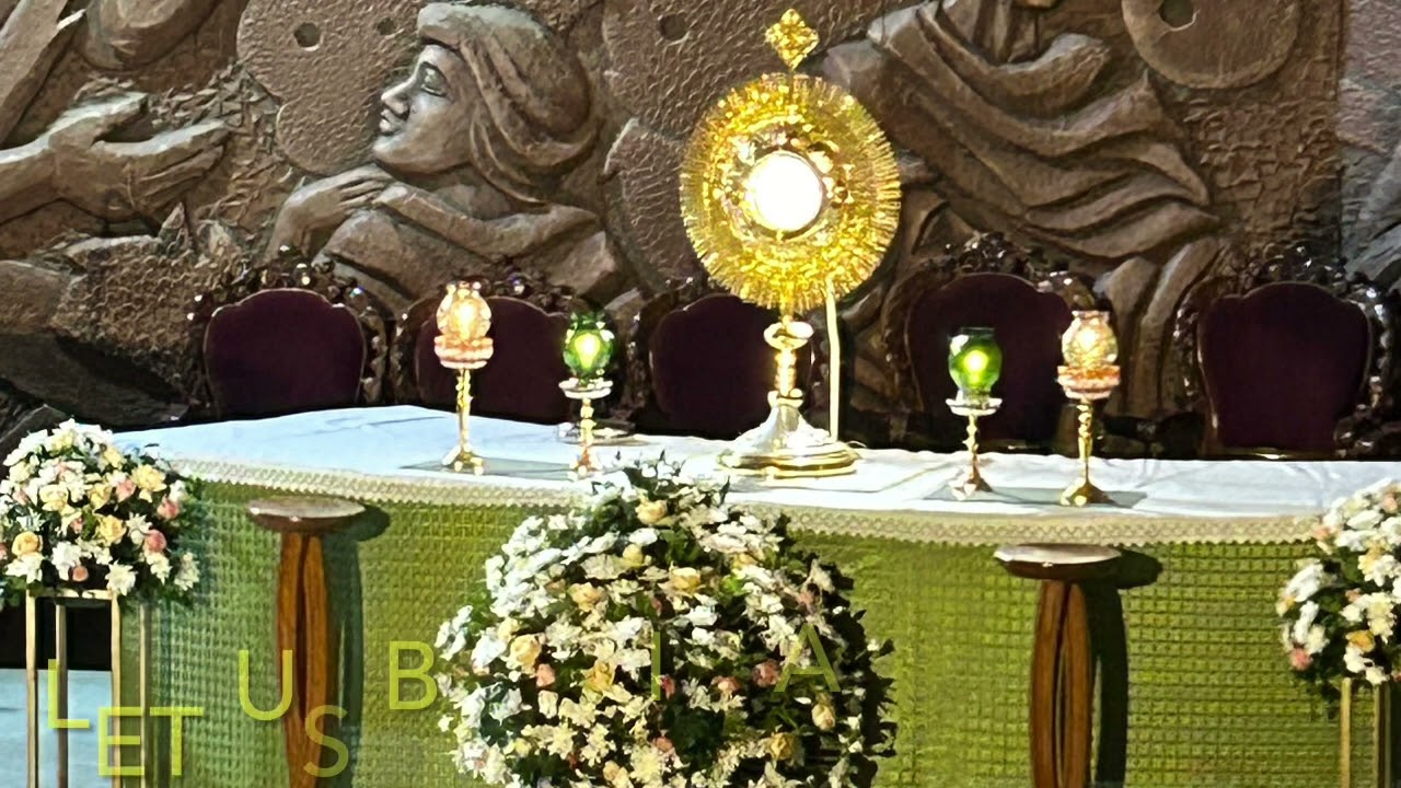 Let us bow in Adoration by Jan