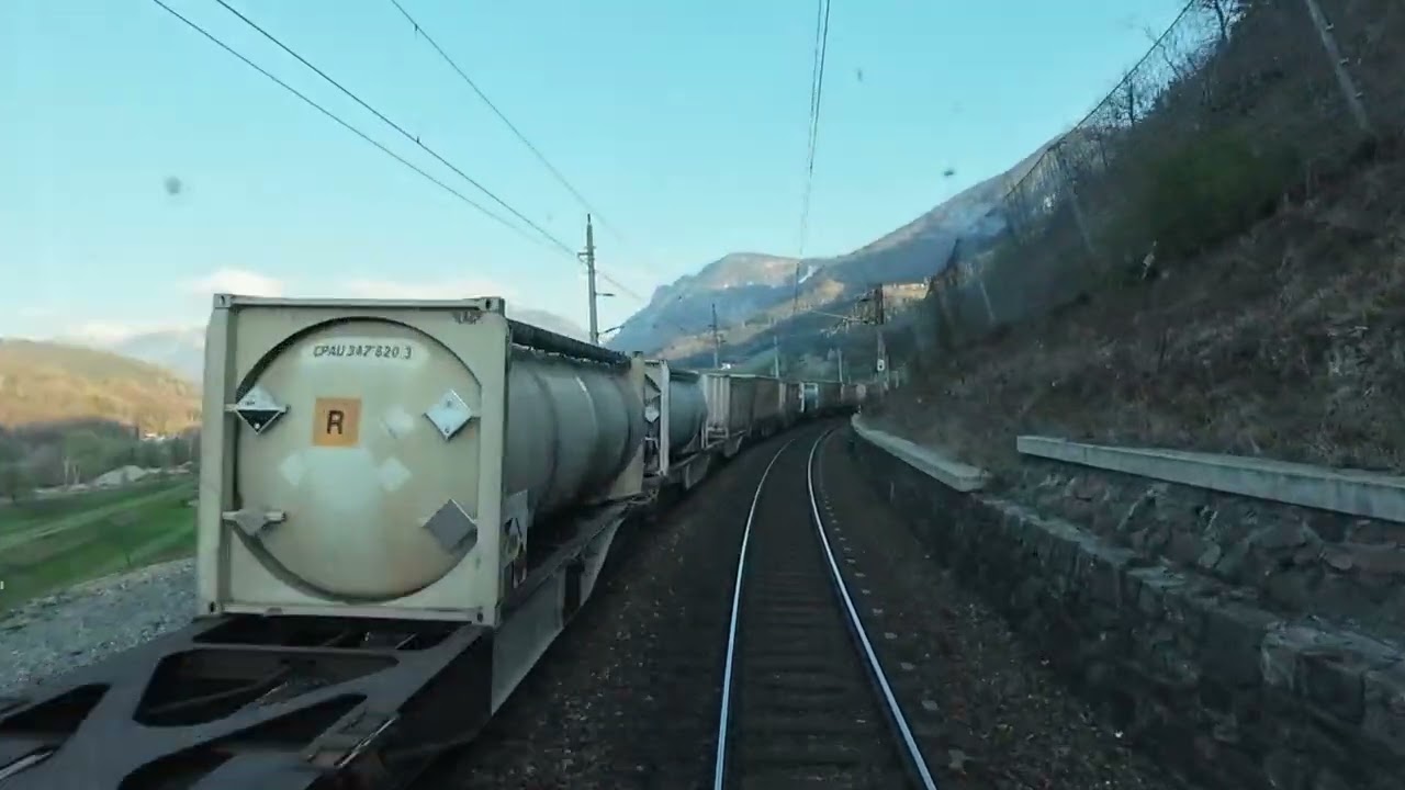 Führerstandsmitfahrt Gloggnitz - Semmering