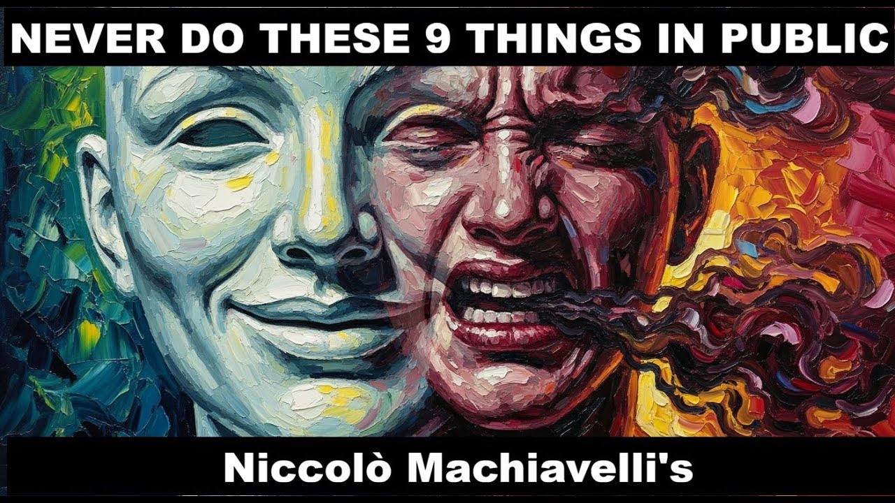 Machiavelli's 9 Public Rules: Why You're Seen as Weak (Stop This Now)