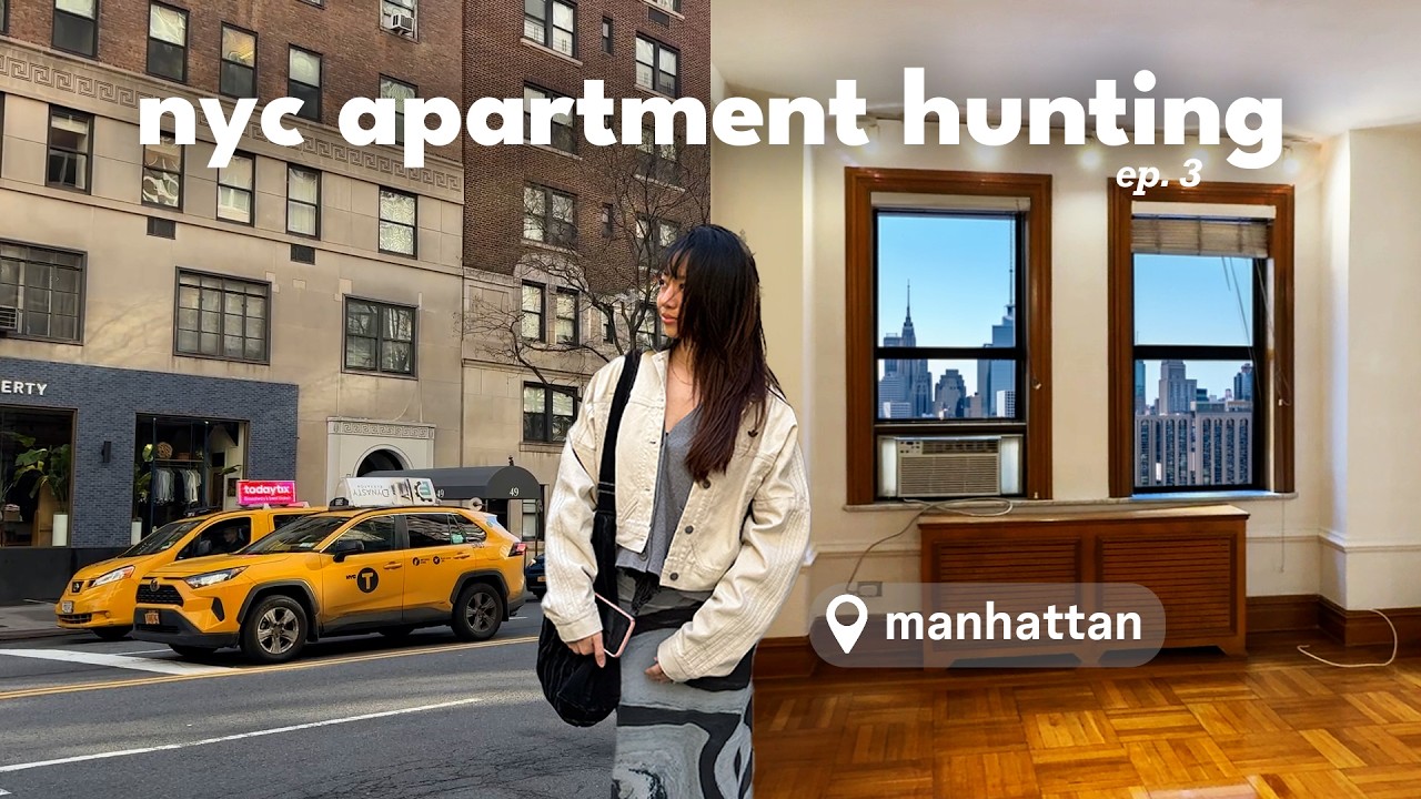 Znalezienie mojego wymarzonego mieszkania w Nowym Jorku ✨ edycja manhattańska... Upper West Side, Midtown, Chelsea (odc. 3)