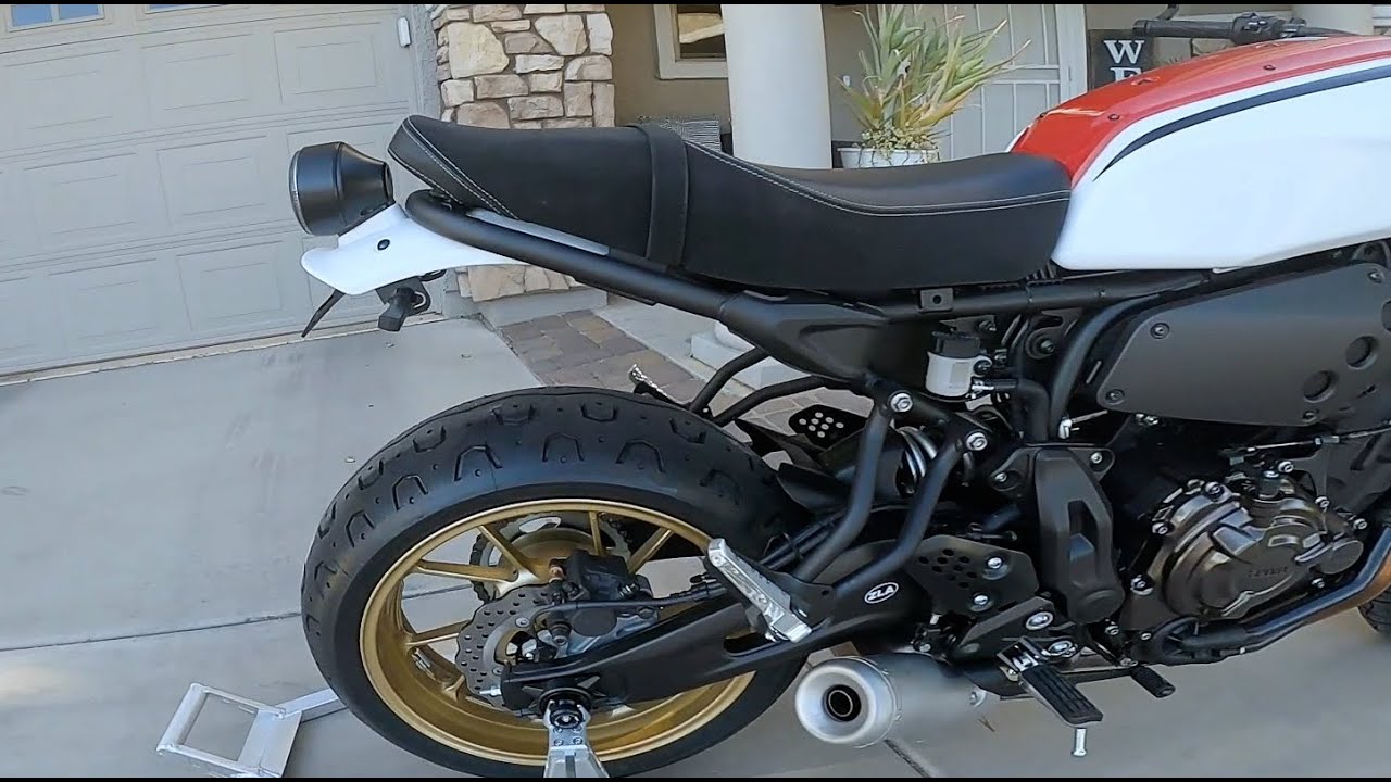 XSR700 Mod #9 - Xitomer Tail Tidy