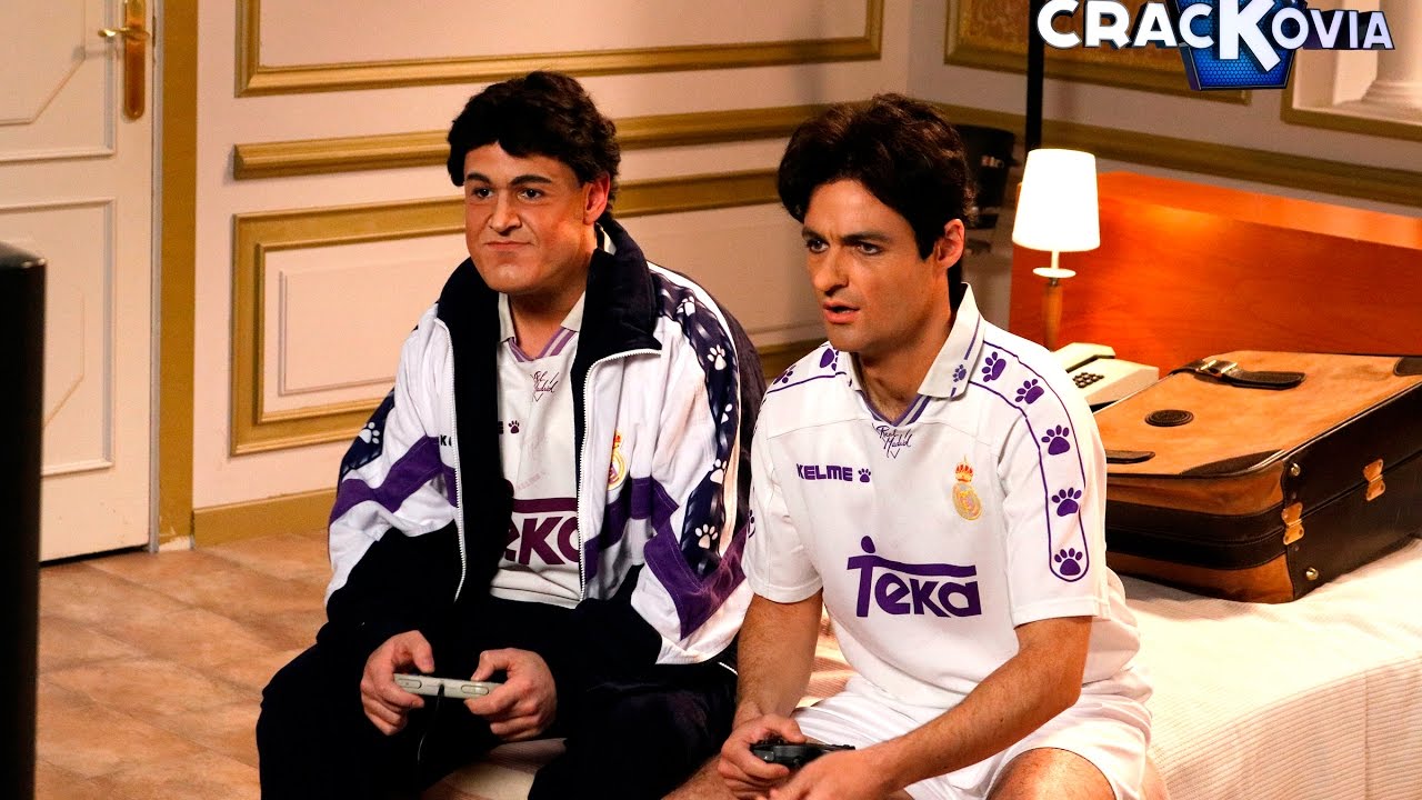 Crackòvia - Luis Enrique i Quique Sánchez Flores, al Reial Madrid del 90