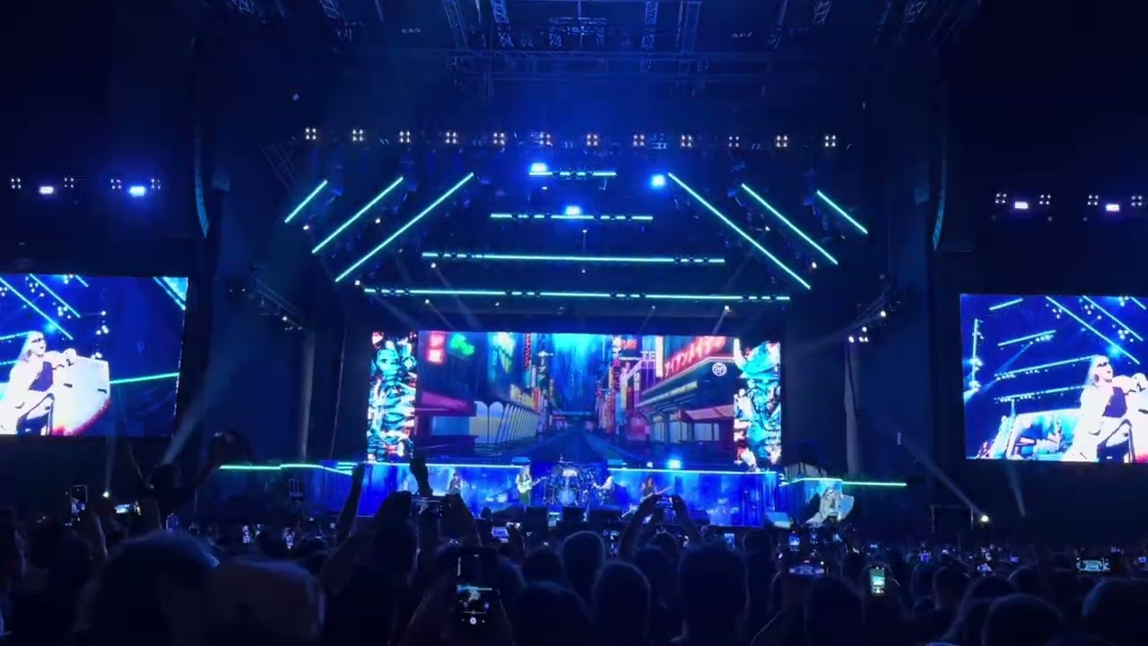 IRON MAIDEN - Intro / Caught Somewhere In Time - 06/12/2024 - Allianz Parque - São Paulo