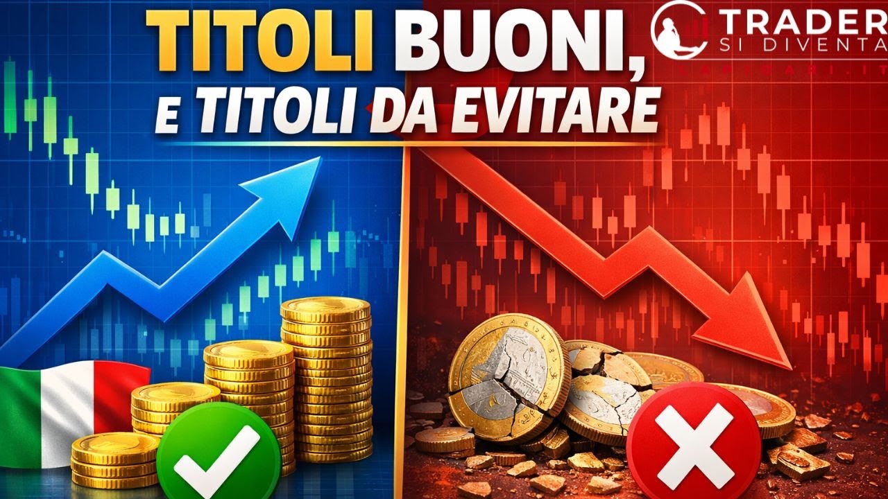 🔴 Titoli buoni, e altri da evitare. 3/2/2025 mattina