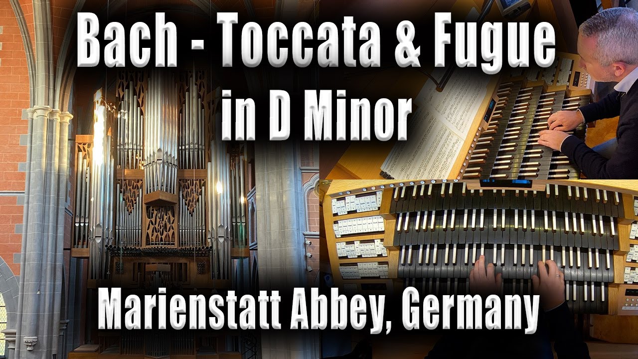 Bach - Toccata & Fugue in D Minor | Spectacular Rieger Organ, Marienstatt Abbey, Germany