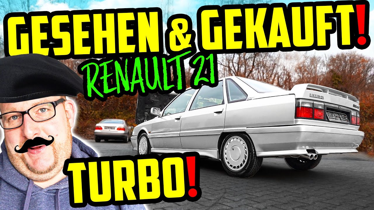 Der Französische M3?! - 88' Renault 21 Turbo - Marco SCHRAUBT, PROBEFAHRT & PRÜFSTAND!