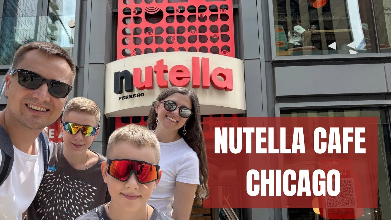 Nutella Caf&eacute; Chicago Tour 🍩 | Chocolate Dreams Come True in Downtown Chicago