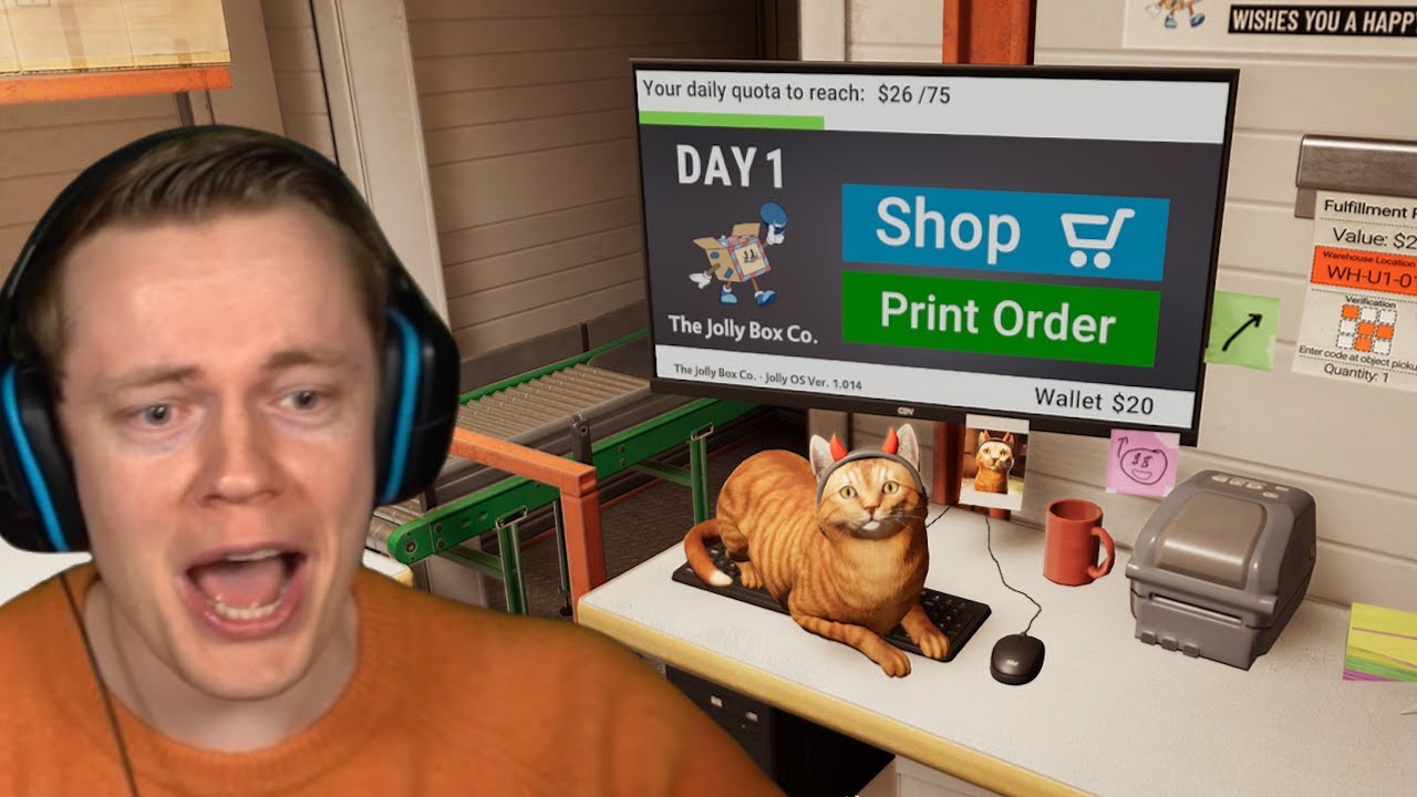 I Have to Deliver Packages so My Cat Doesn't Die - Order 13 FULL GAME