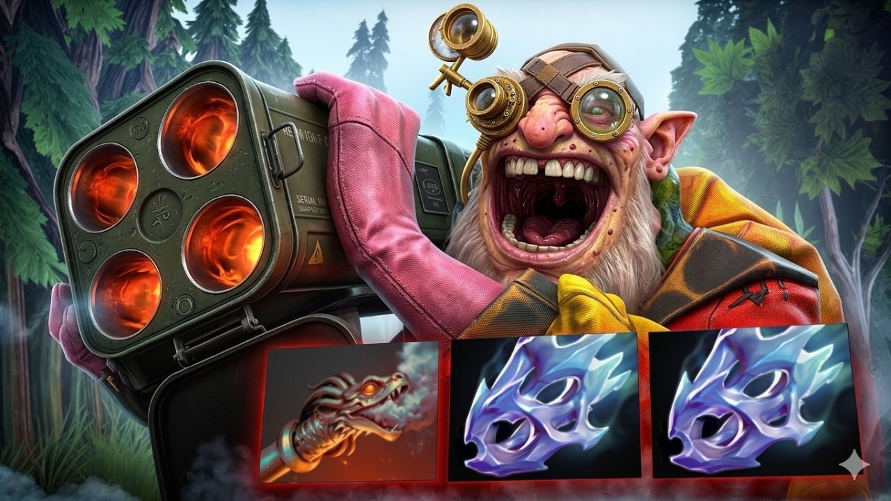 New Meta Sniper Max Attack Speed 7.41e🔥🔥🔥33 Kills One Shot | Dota 2 Gameplay
