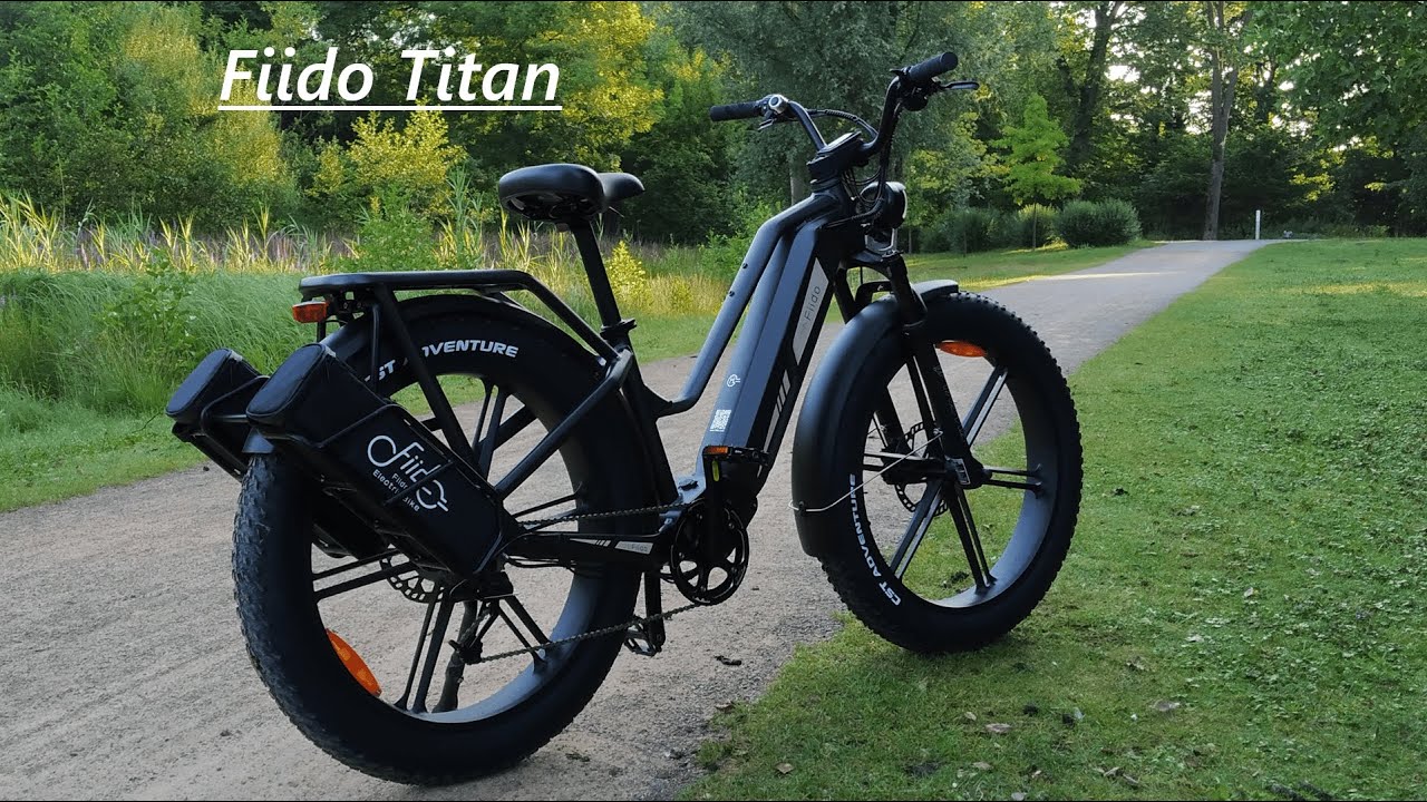 Fiido Titan  Wenn ein Panzer ein E-Bike wäre