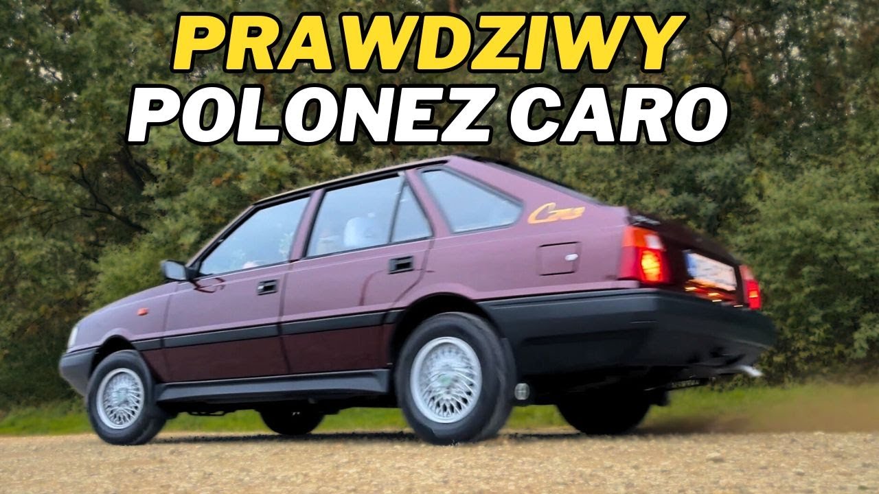 Bardzo ładny Polonez Caro rocznik 95 z przebiegiem 47 tyś km