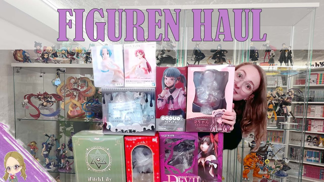 ANIME FIGUREN HAUL – Neue CUTIES für mein REGAL | MADOKA, MIKU & Original Charaktere