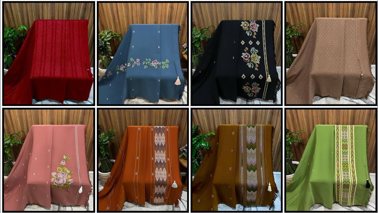 Rini hlondo sunday Puan Lungi design | Mizo Puan design