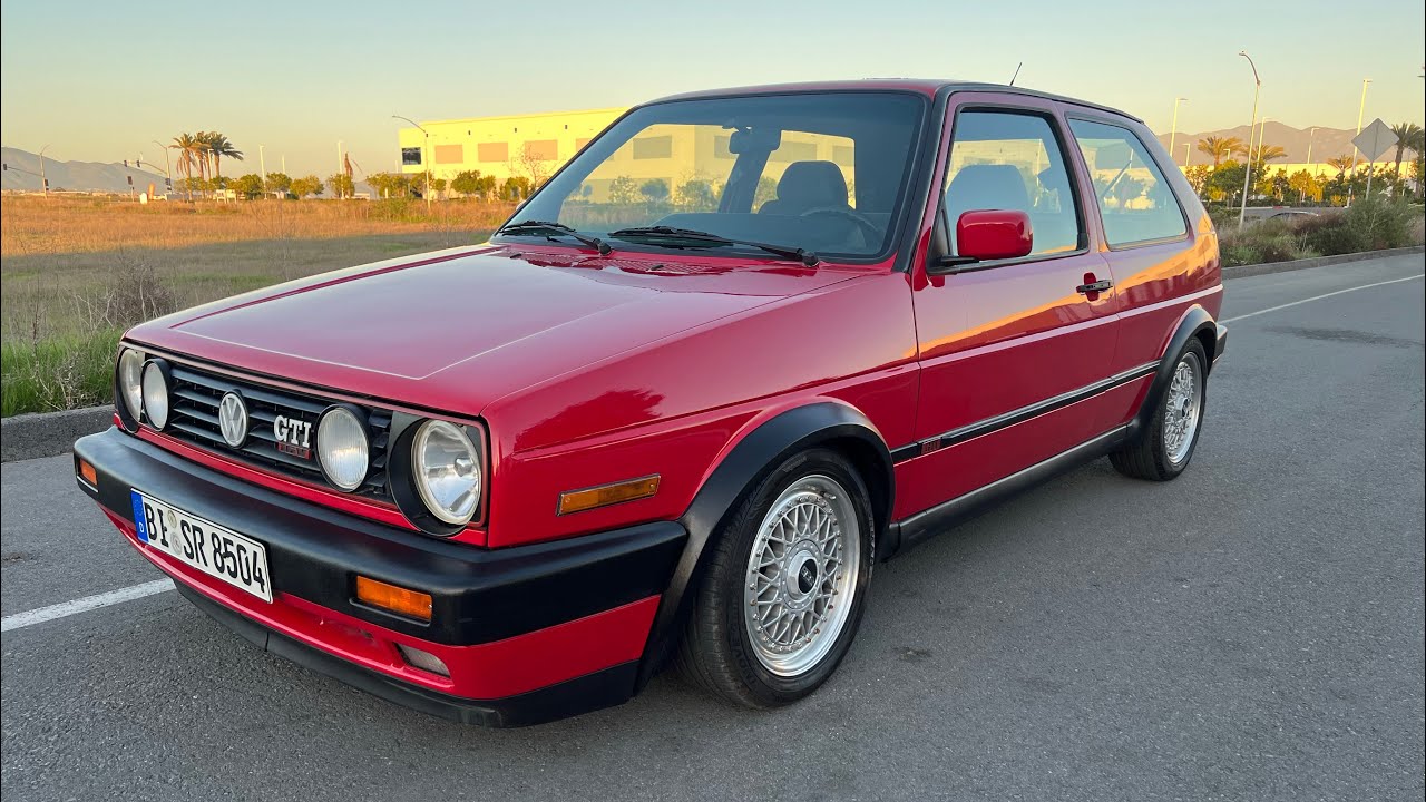1992 GTI 16V MK2