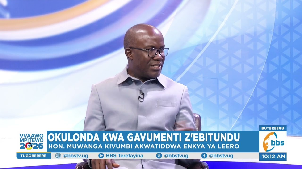 Mmeeya Julius Mutebi ng'Alambulula Emirimu Egikolebwa Abakulembeze mu Gavumenti z'Ebitundu