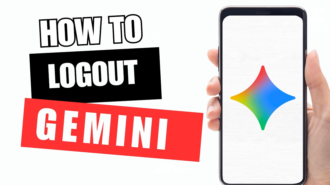 How to Logout in Gemini App