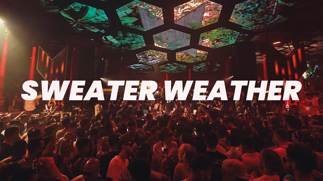 The Neighbourhood - Sweater Weather (Crespo Afro House Remix)