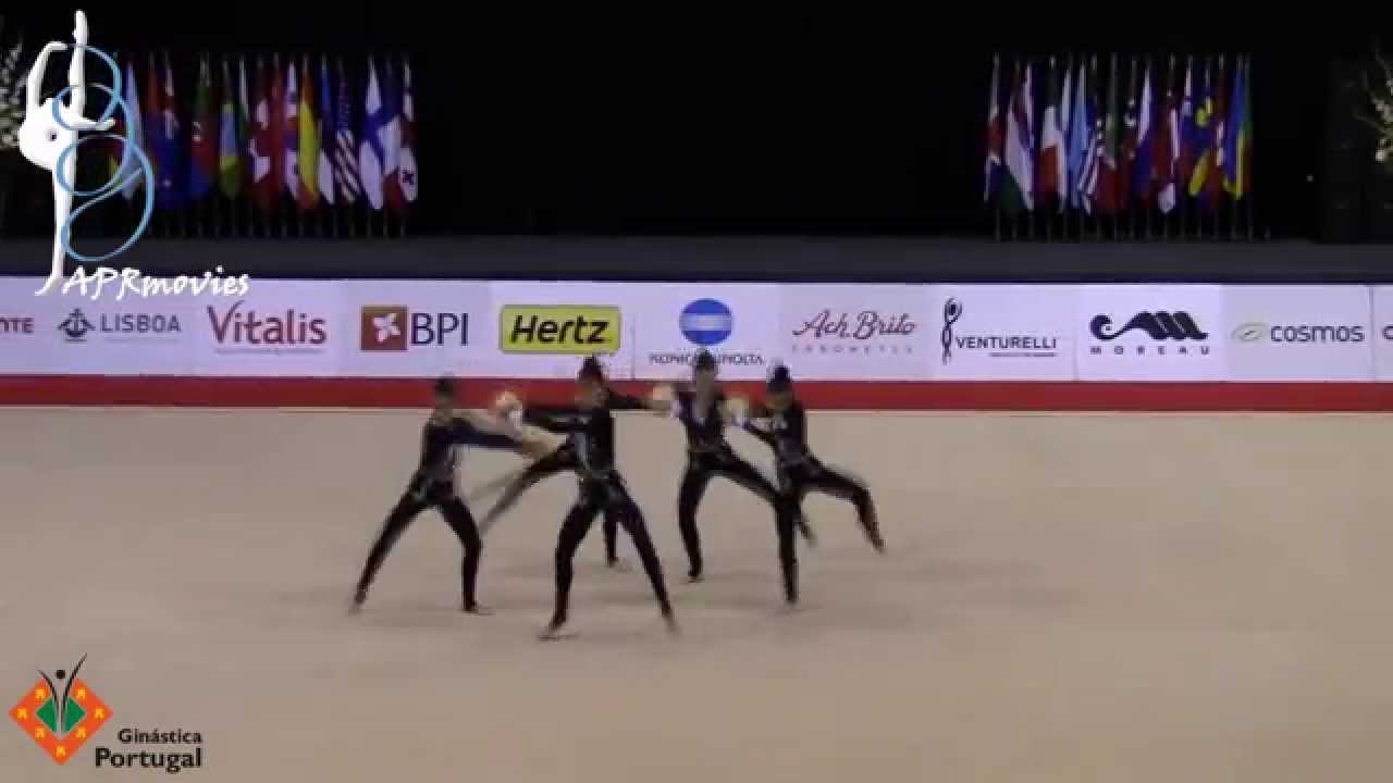 Azerbaijan - 1st Round - 5 Bolas (Balls) - Junior - IT of Lisbon 2015