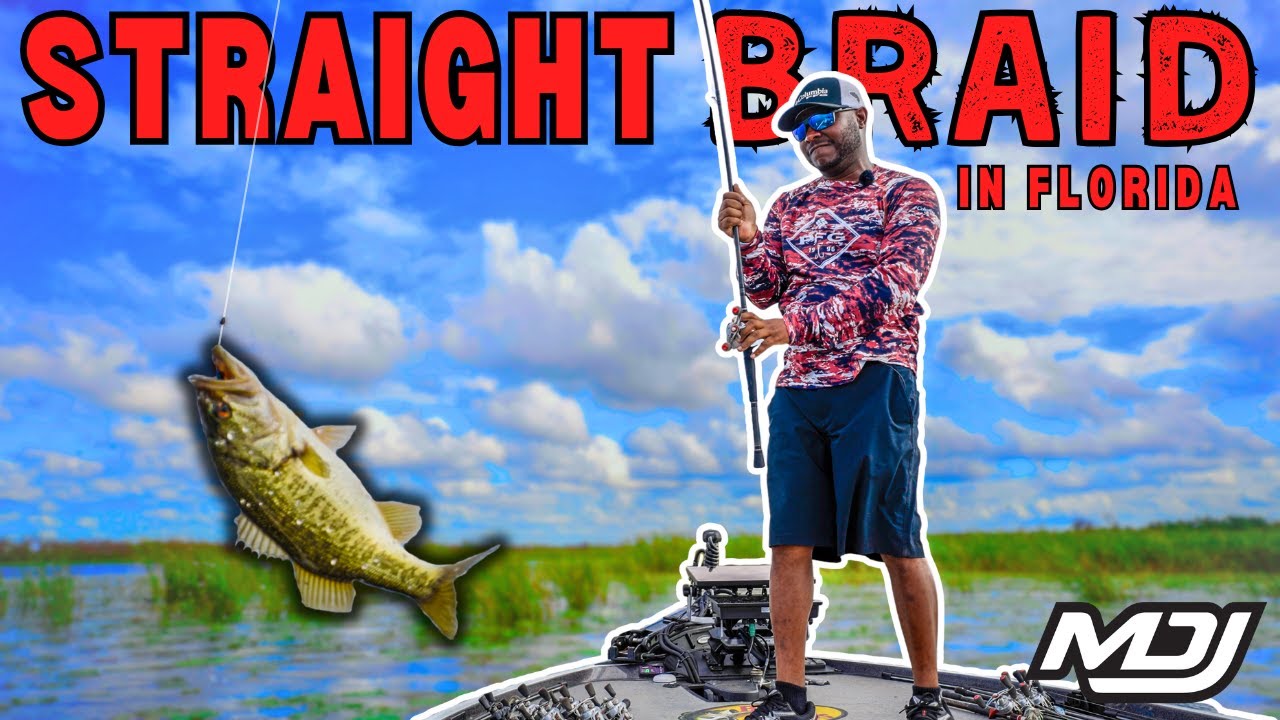 The BEST WAY To Catch BASS (Fishing The Florida Spawn)