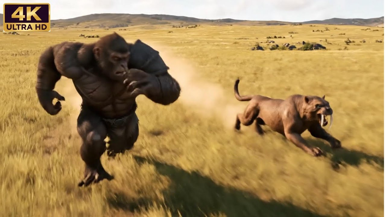 Life Millions of Years Ago How the Monkey Tribe Used Survival Skills to Escape the Claws of the Sabe