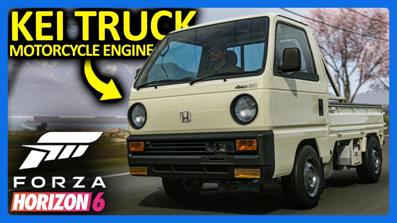 Forza Horizon 6: тюнинг кей-кара просто ПОТРЯСАЮЩИЙ!! (Геймплей FH6)