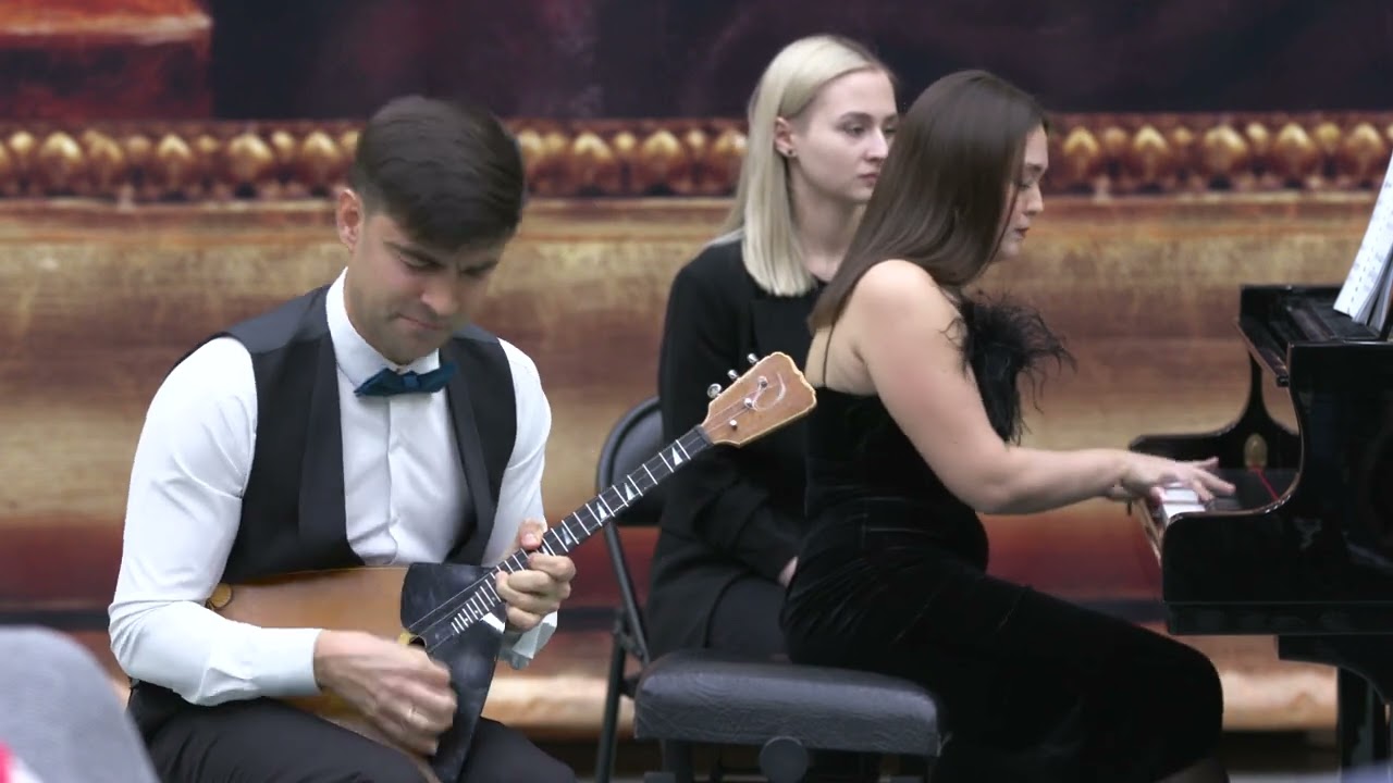 KUSYAKOV Sonata for balalaika No.2 - A. Davletshin / КУСЯКОВ Соната для балалайки №2 - А. Давлетшин