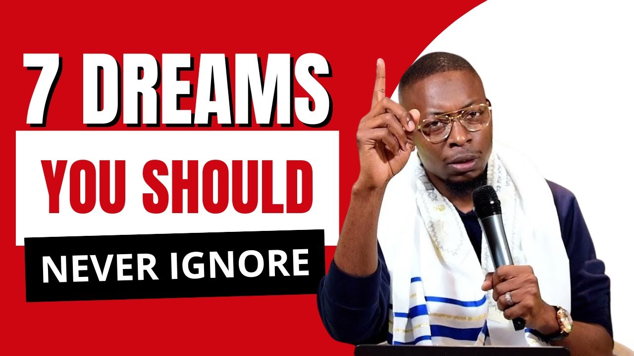 7 DREAMS YOU SHOULD NEVER IGNORE #apostlemizmzwakhetancredi #mizmzwakhetancredi
