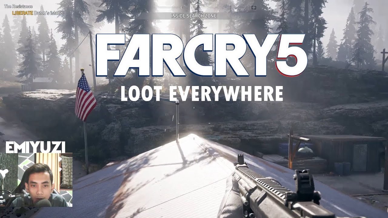 Far Cry 5 Indonesia - Part 1 - Tukang Loot
