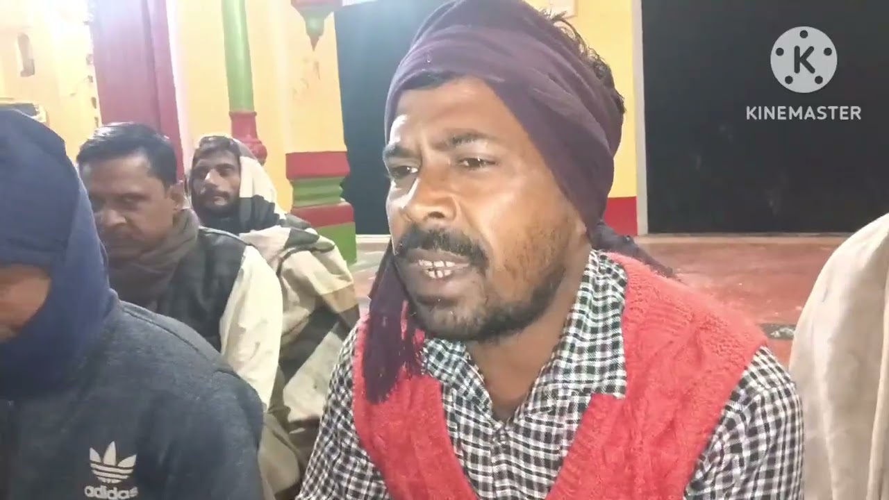 चेतावनी भजन।जब जम की मार पडैगी। श्री दिनेश कुमार यादव मोहनपुर कलुआपुर।