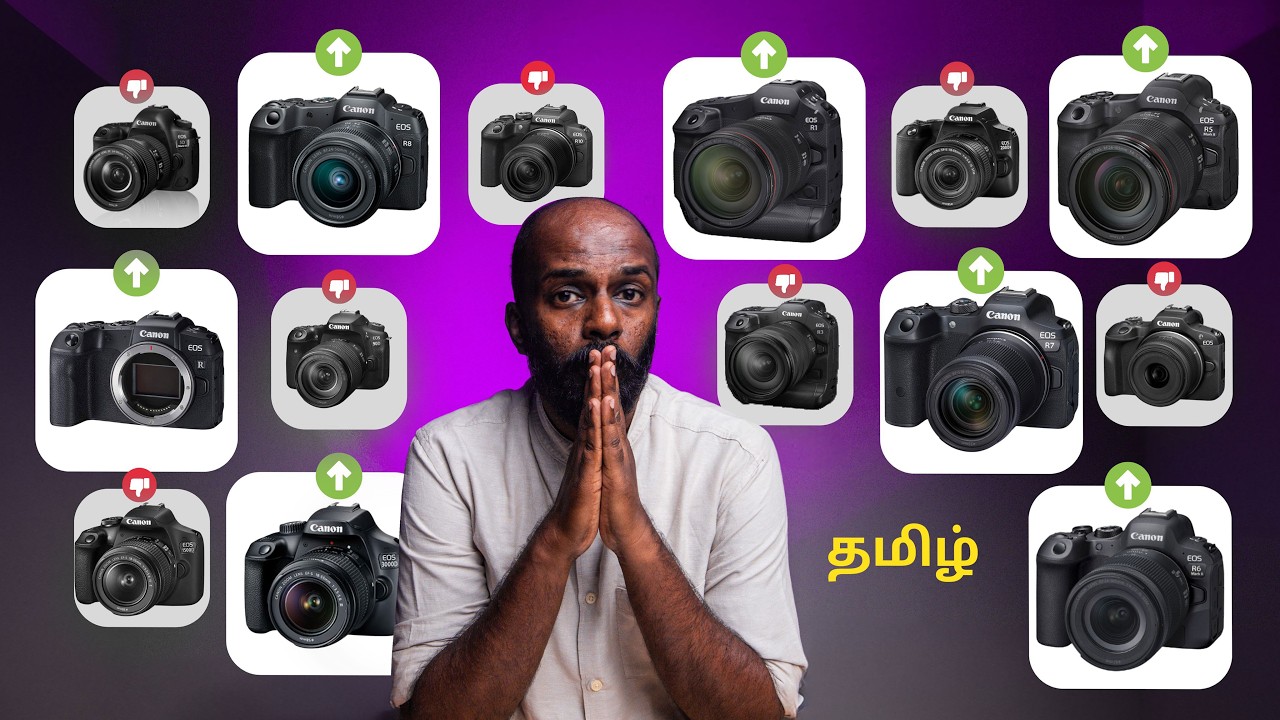 MIND-BLOWING Canon Camera Secrets for Beginners in Tamil | 2025 | Learn photography |