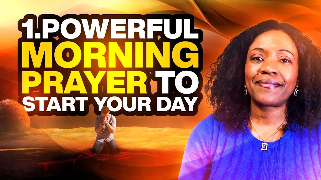 1. MONDAY MORNING PRAYER to Start your Day with God! COMMAND Your Morning [Day1] #morningprayer 