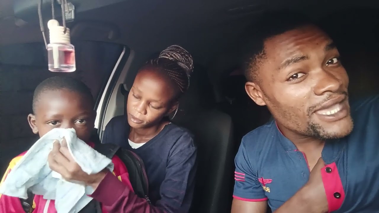 my wife and my son braiyan sikiza maneno Yao kijana yangu Sona mbaka university