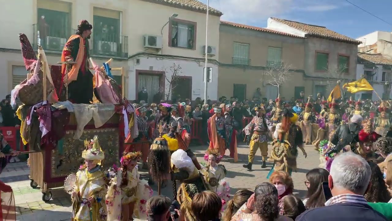 Tribuna desfile local Carnaval 2022 de Euphoria Dance con 
