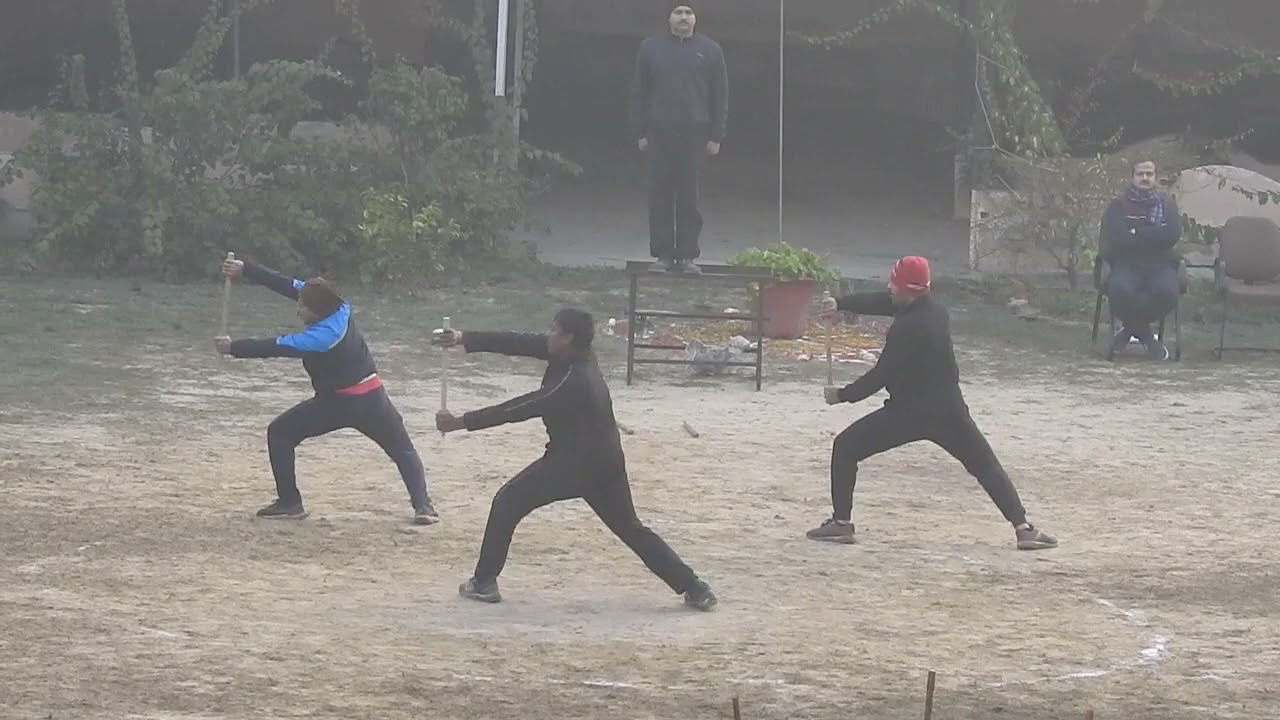 Dand Yudha pradarshan rss | दंड युद्ध प्रयोग | yashti prayog | संघ शारीरिक प्रयोग 🙏⛳