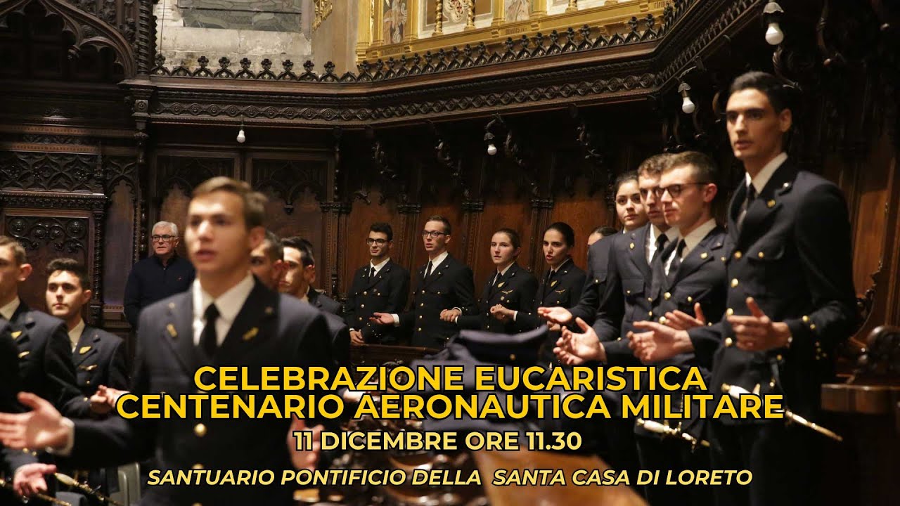 11.12.2023 CELEBRAZIONE EUCARISTICA CENTENARIO AERONAUTICA MILITARE