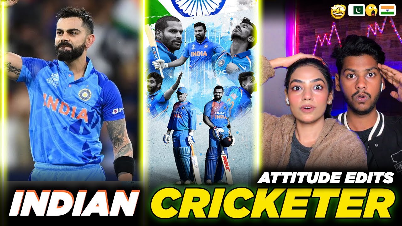 Reaction on Indian Cricketers Attitude Videos